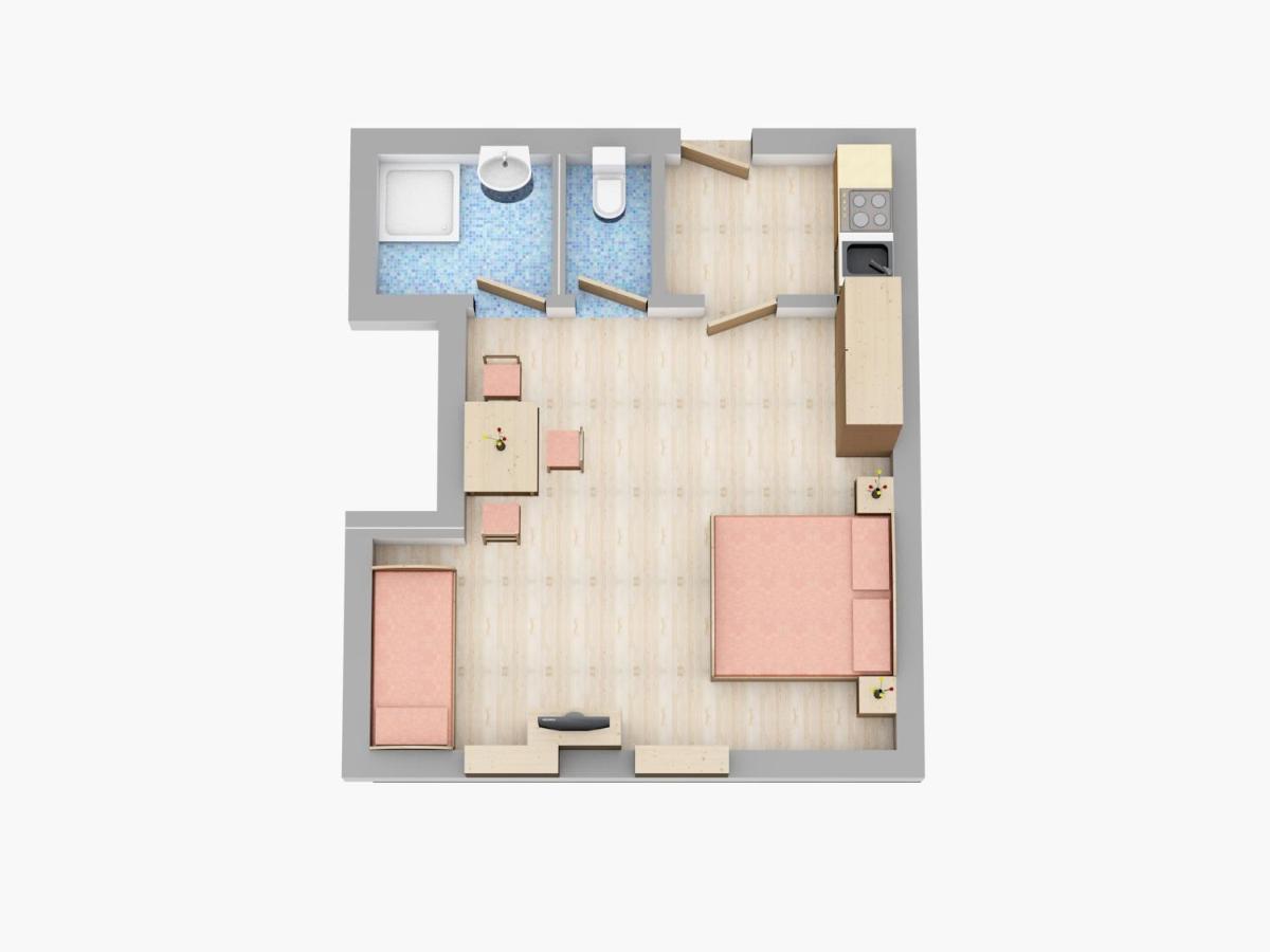 Haus Bliem Apartment Flachau Bagian luar foto