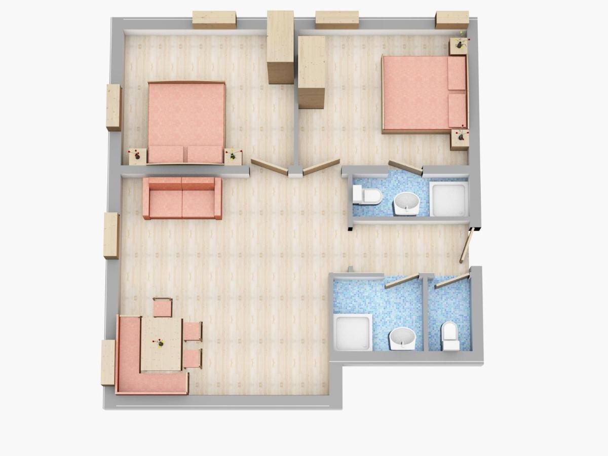 Haus Bliem Apartment Flachau Bagian luar foto