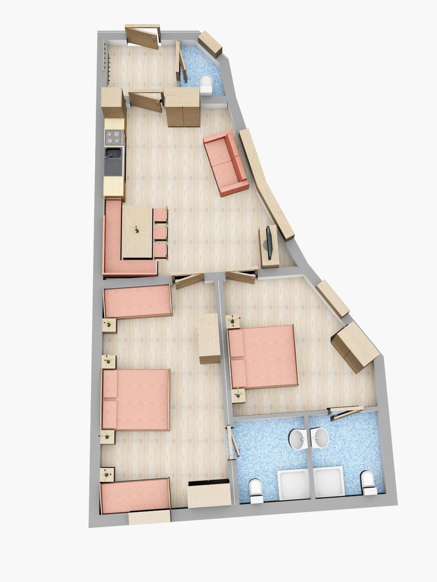 Haus Bliem Apartment Flachau Bagian luar foto